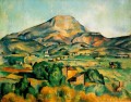 Mont Sainte Victoire 1895 Paul Cezanne Szenerie